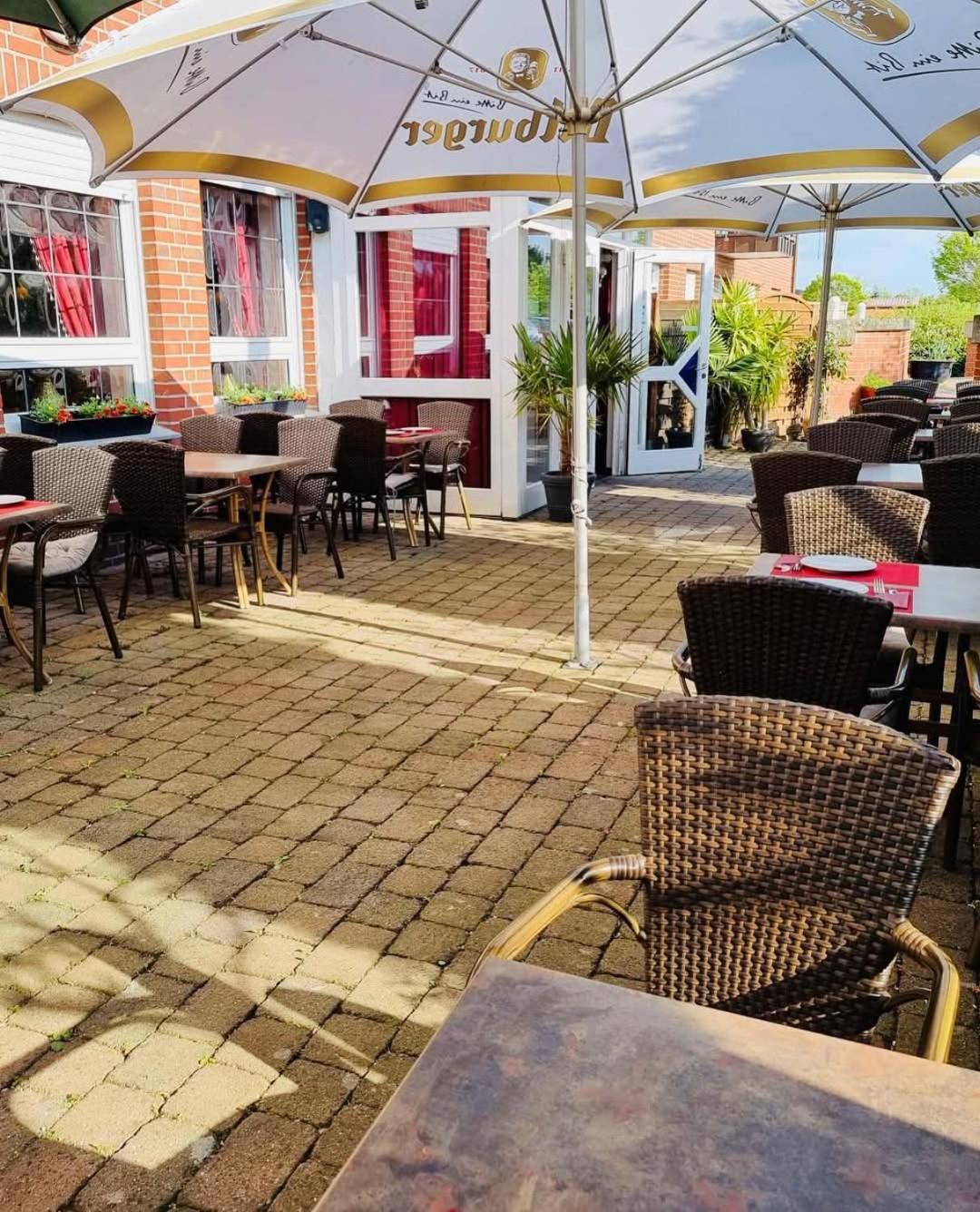 Hotel Restaurant Oliva Nordwalde Exteriör bild