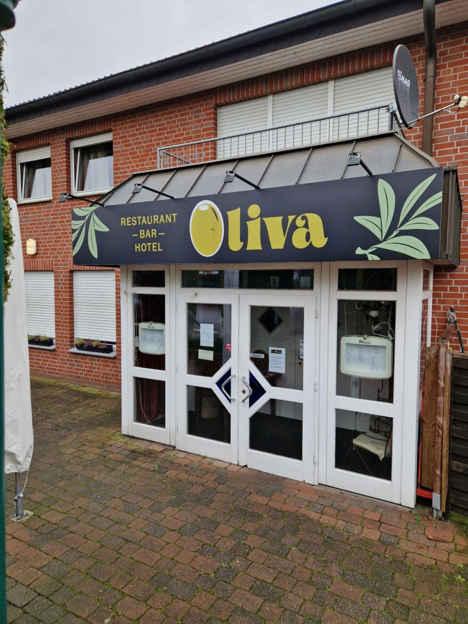 Hotel Restaurant Oliva Nordwalde Exteriör bild