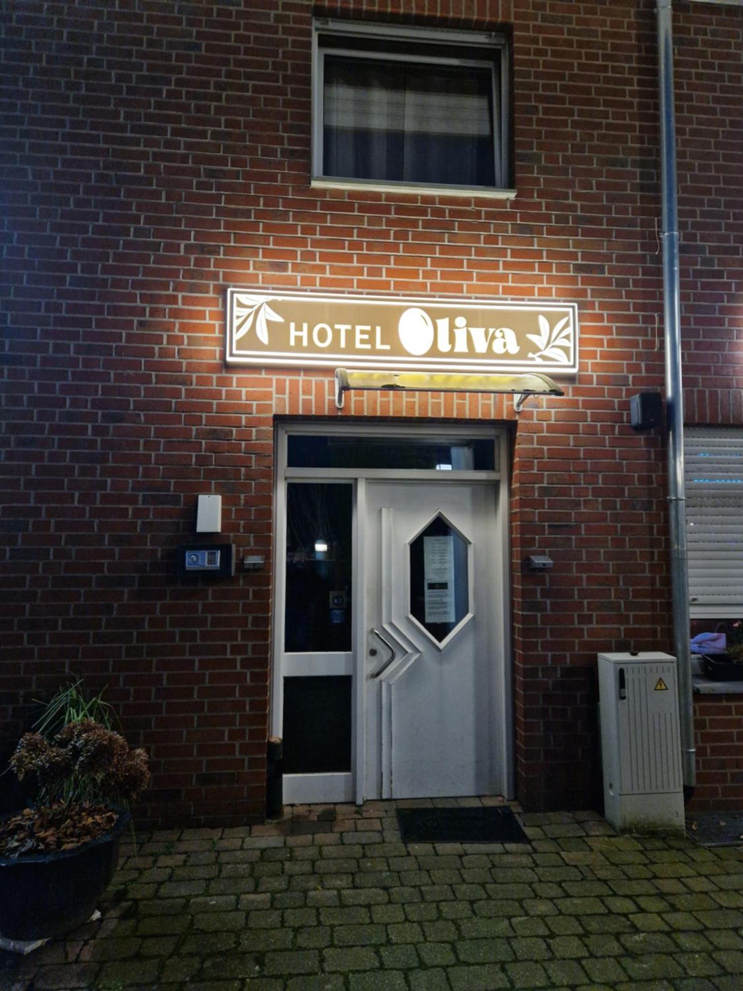 Hotel Restaurant Oliva Nordwalde Exteriör bild